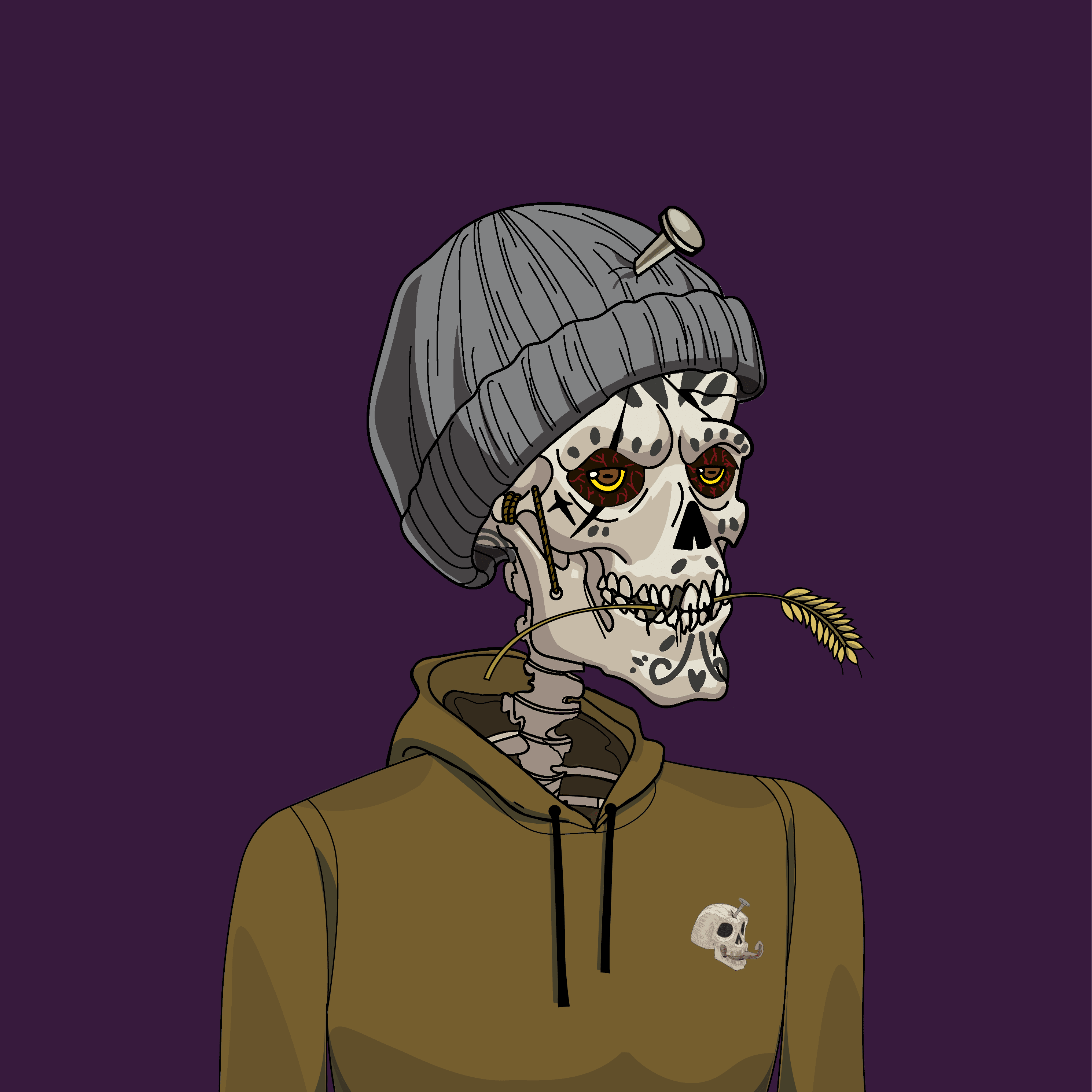 Wicked Cranium #1324